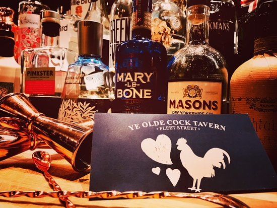 Ye Olde Cock Tavern